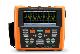 KEYSIGHT U1620A 手持式示波器，200 MHz，2 個模擬通道
