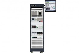 ITS5300 電池充放電測試係統