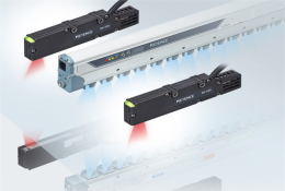 KEYENCE 基恩士 在（zài）線（xiàn）式（shì）靜電測量儀 SK 係列