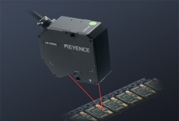 KEYENCE 基恩士 超高速/高精度CMOS激光位移傳感（gǎn）器  LK-G5000 係列（liè）