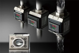 KEYENCE 基恩士 流體非（fēi）接觸型電極電磁式流量傳感器  FD-M 係列